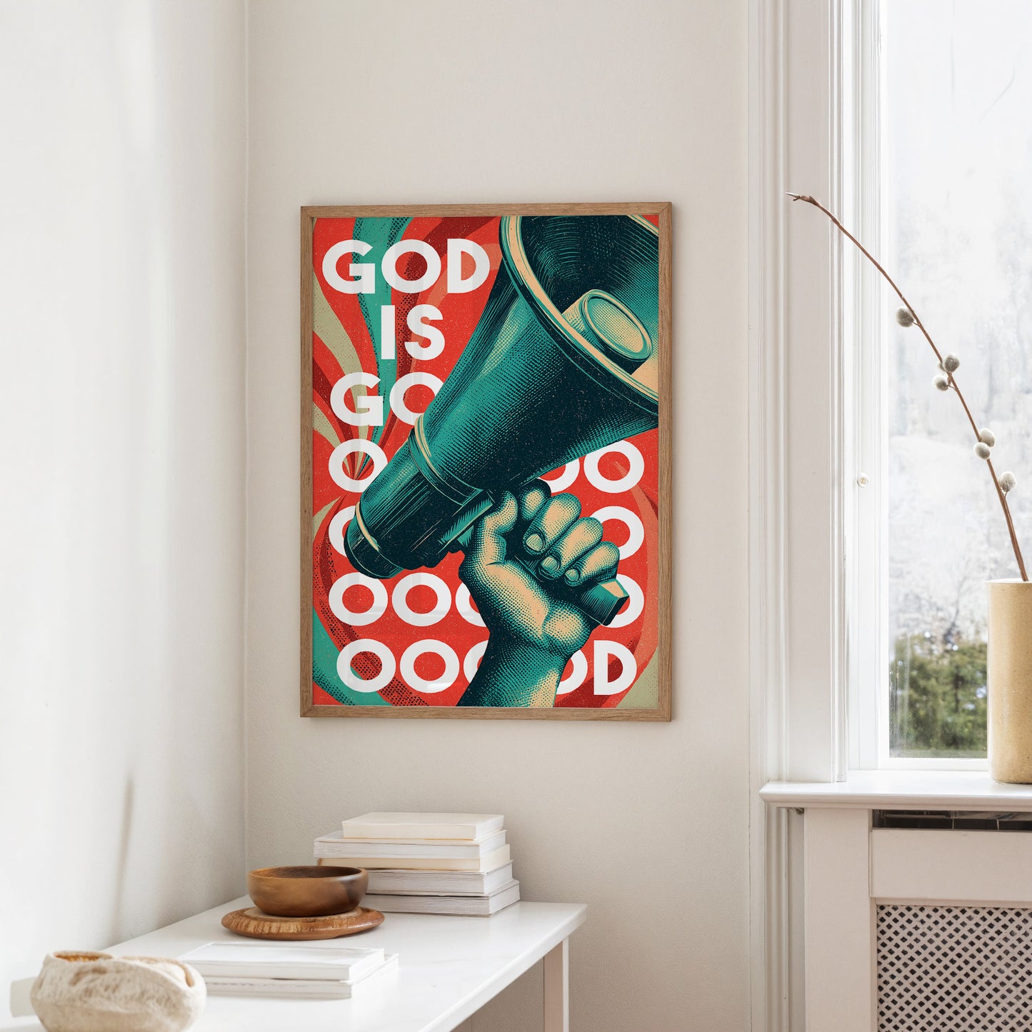 Divine Proclamation Amplified