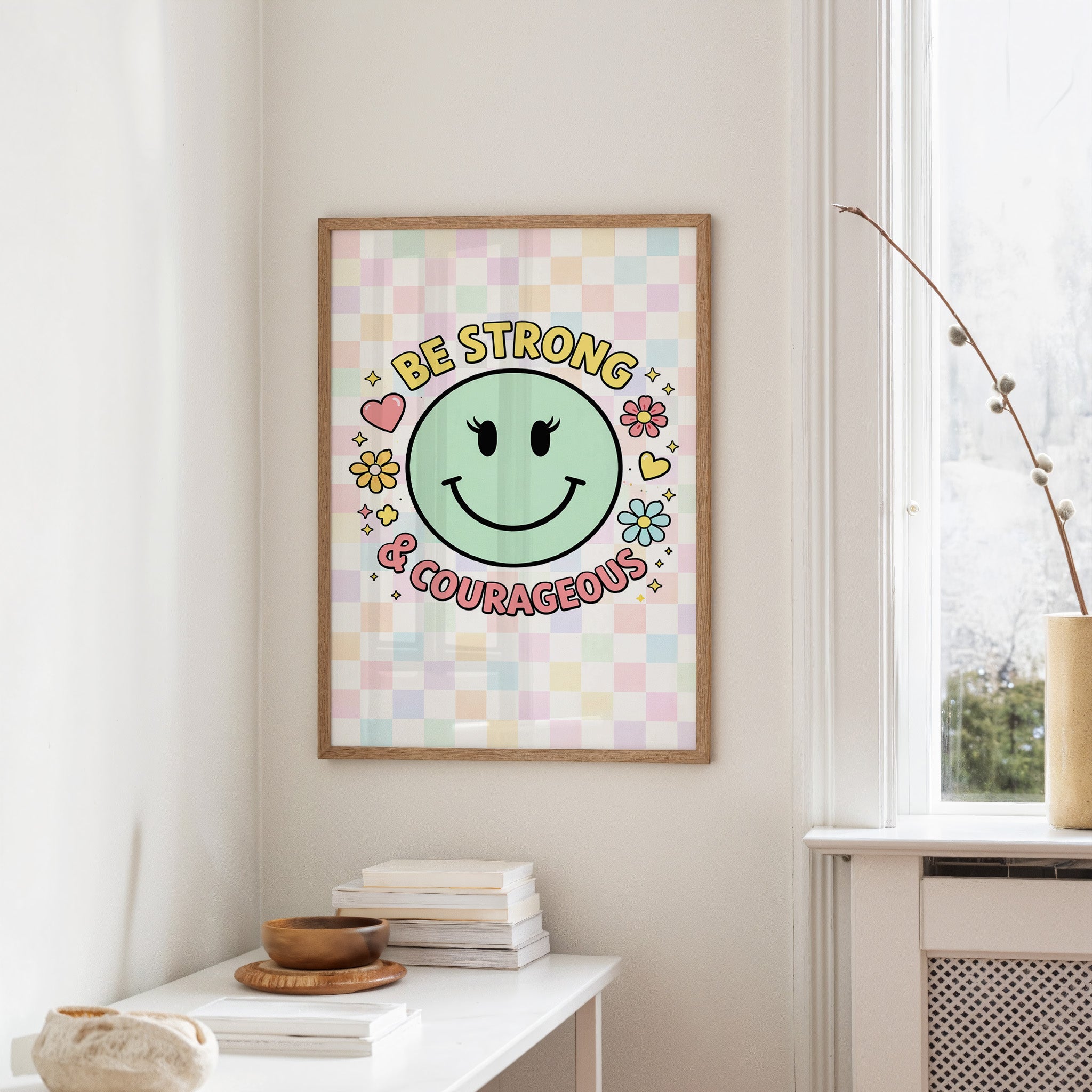 Pastel Affirmations Bloom With Hope