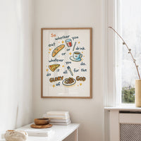 Nourishment Offered As Devotion