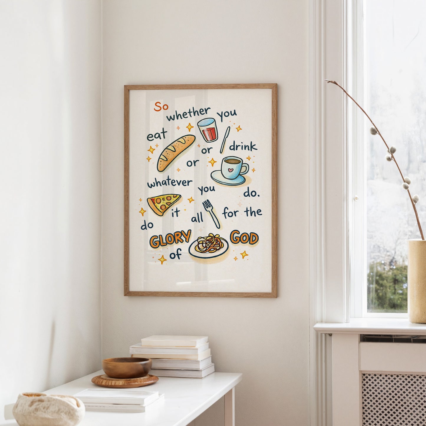 Nourishment Offered As Devotion