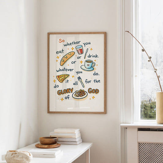 Nourishment Offered As Devotion