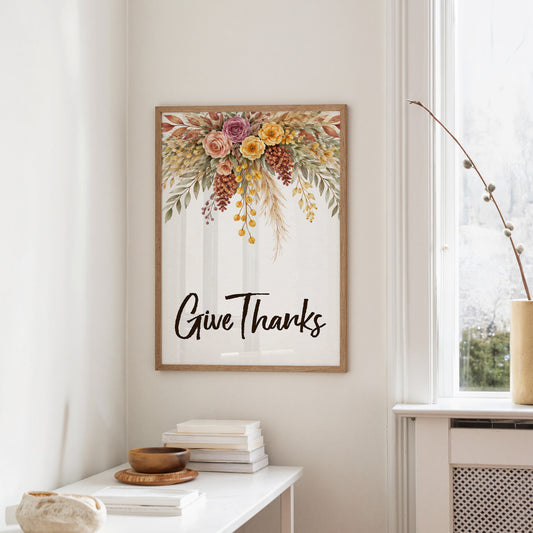 Harvest Cascade of Gratitude