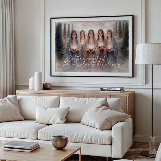 Sacred Vessels Illuminate Ancient Parable Matthew 25:4