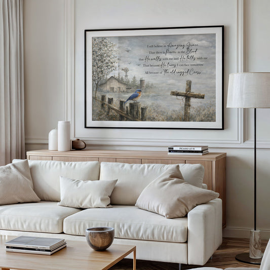 Faith's Whisper on Rural Horizon