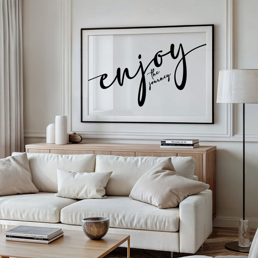 A Reminder to Enjoy the Journey