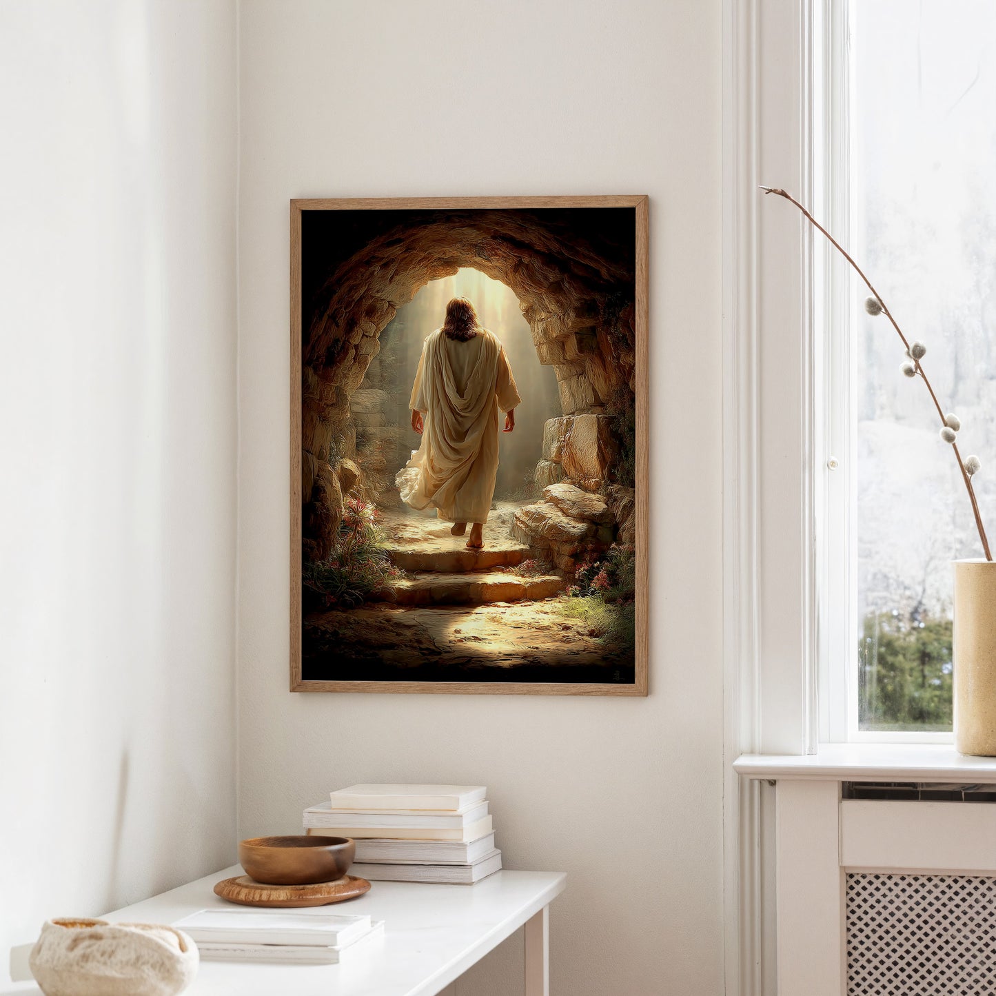 The Light Beyond the Stone