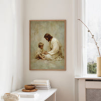 Tender Moments in Ethereal Light