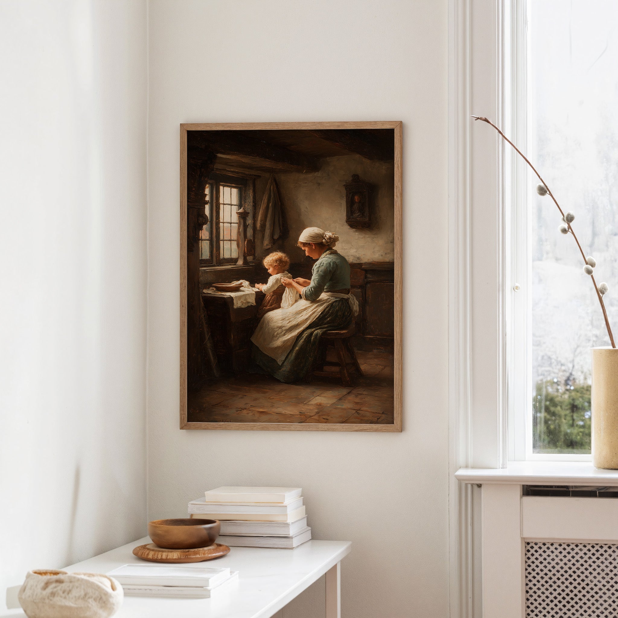 Cottage Lessons In Golden Light