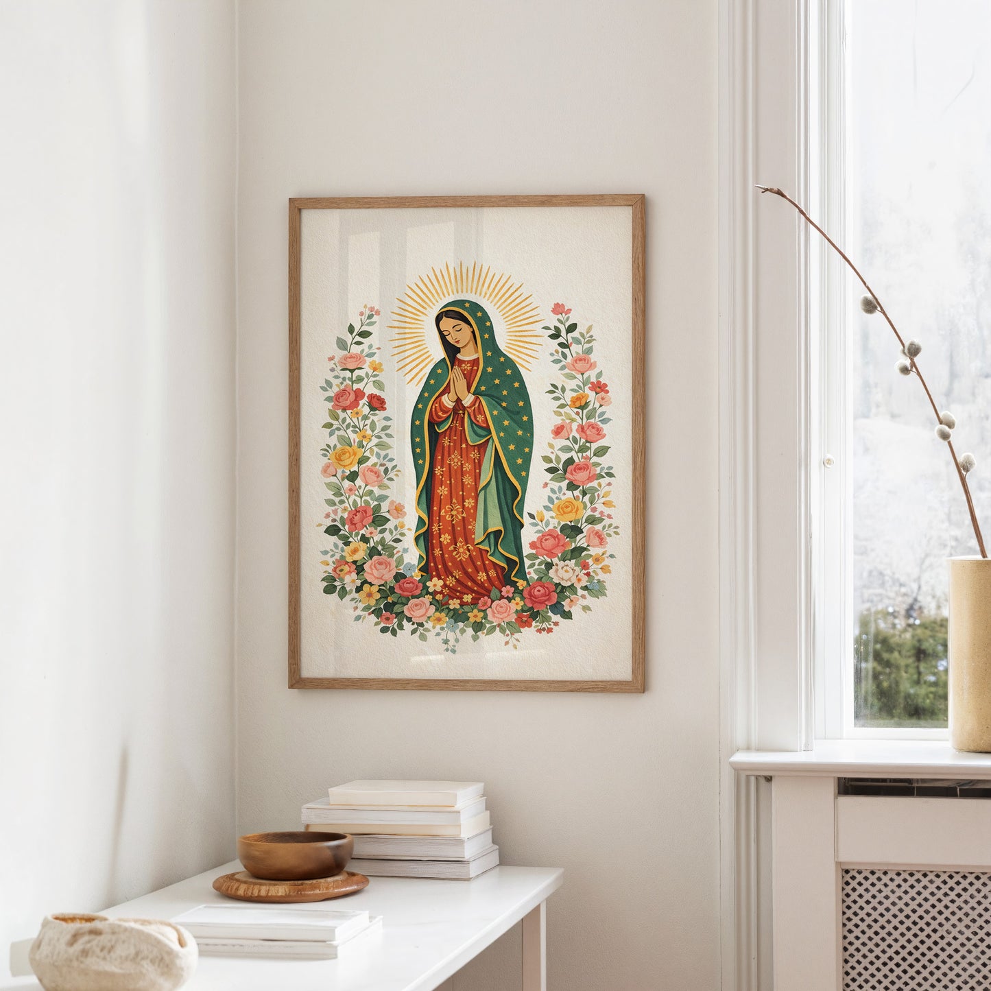 Radiant Garden of Devotion