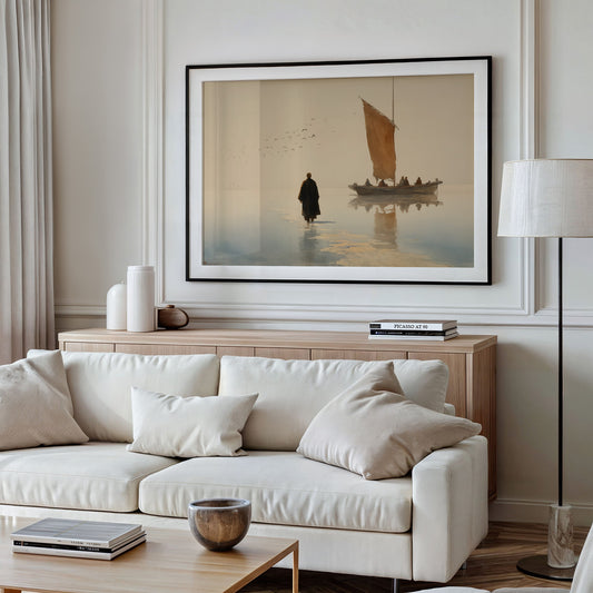 Misty Harbor Whispers Farewell