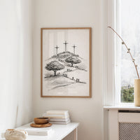 Pilgrimage Toward Three Crosses