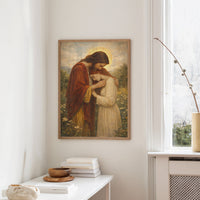 Divine Compassion Among Wildflowers
