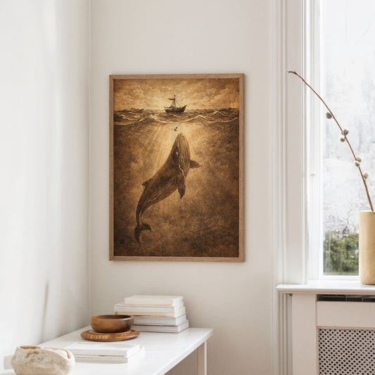 Ancient Whispers Beneath Restless Tides