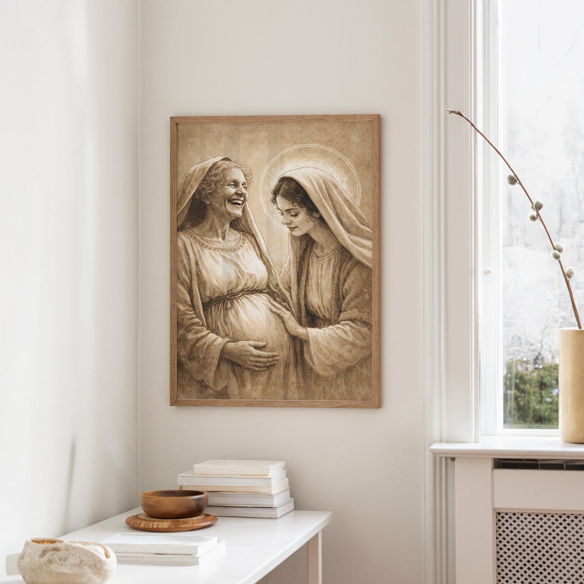 A Sacred Moment of Faith, Motherhood, and Divine Promise