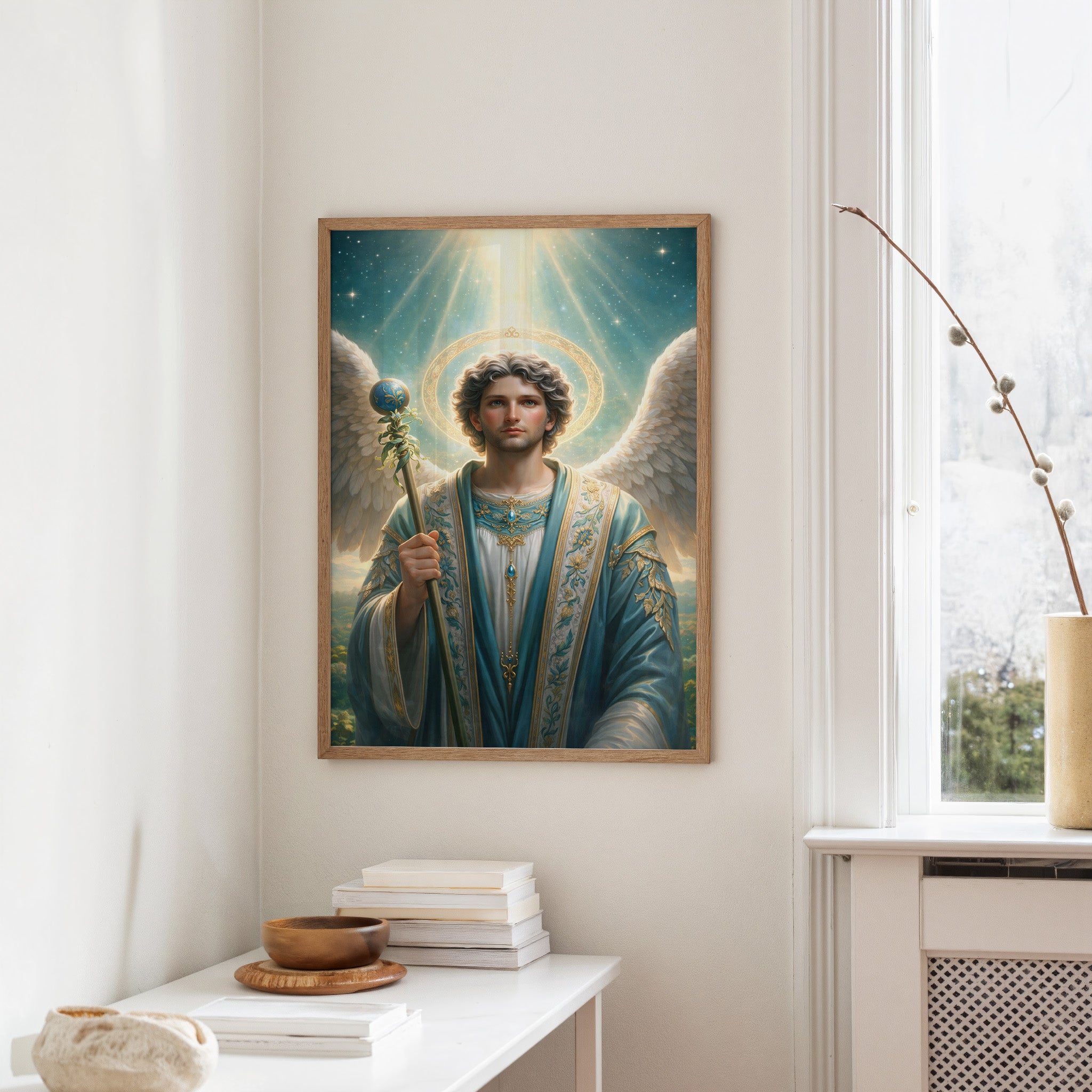 Archangel of Guidance, Protection, and Sacred Authority