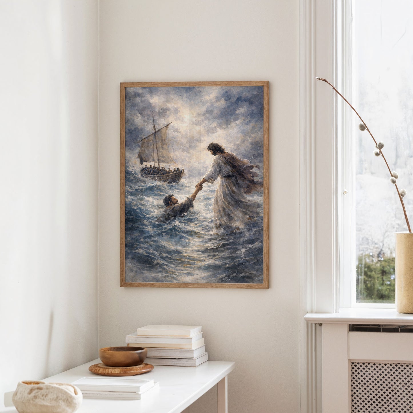 Tempest Salvation Amid Raging Waters