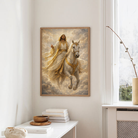 Jesus Returning in Light