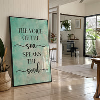 Aquamarine Whispers of Oceanic Wisdom