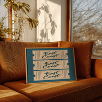 Coastal Journey Through Vintage Admission