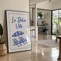 Mediterranean Blues: The Sweet Life Beckons