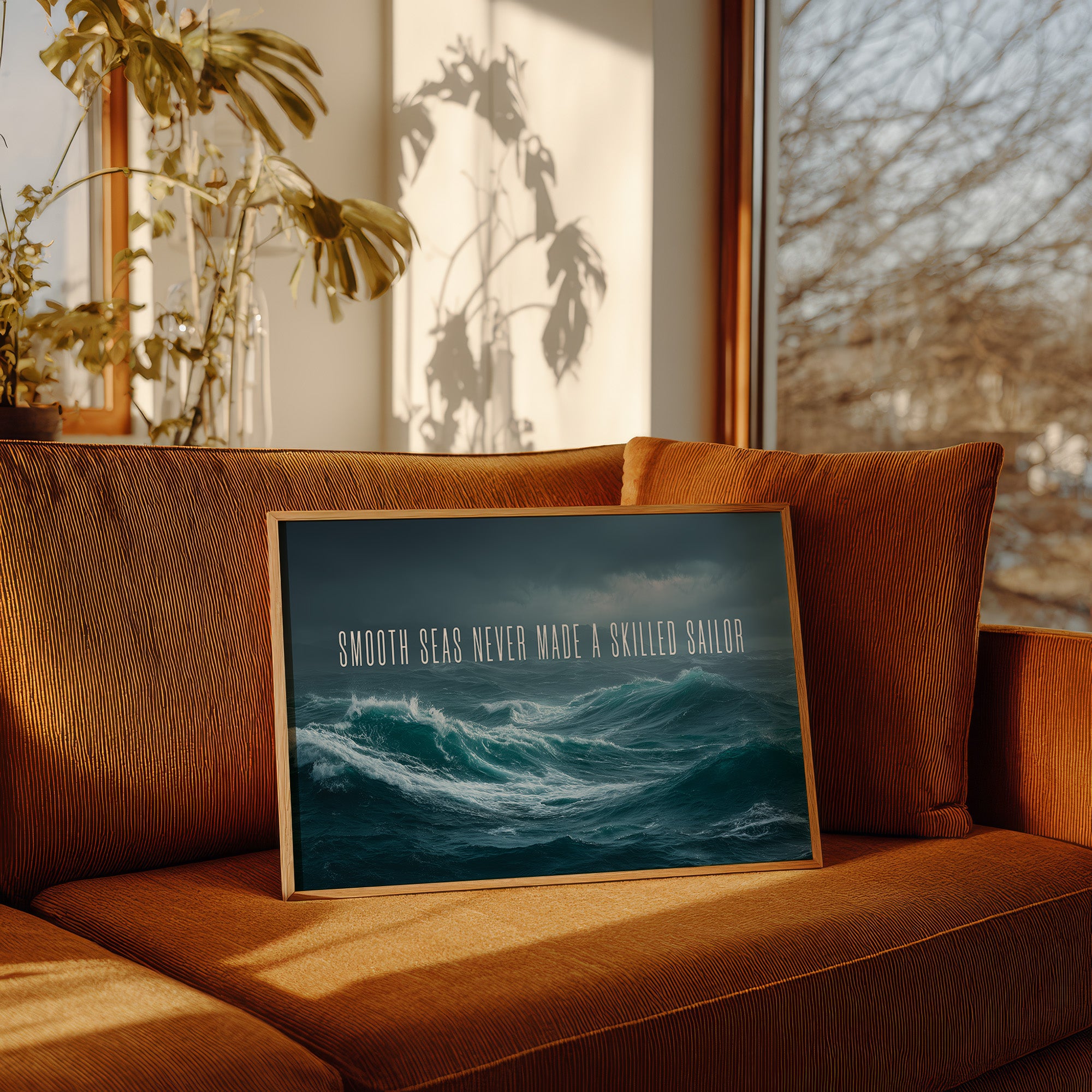 Tempest Wisdom: Nature's Crucible