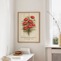 Crimson Nobility: Botanical Heritage Preserved