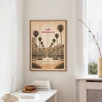 Vintage Boulevard Whispers California Dreams