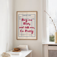 Library Card Confession