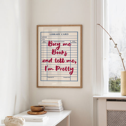 Library Card Confession