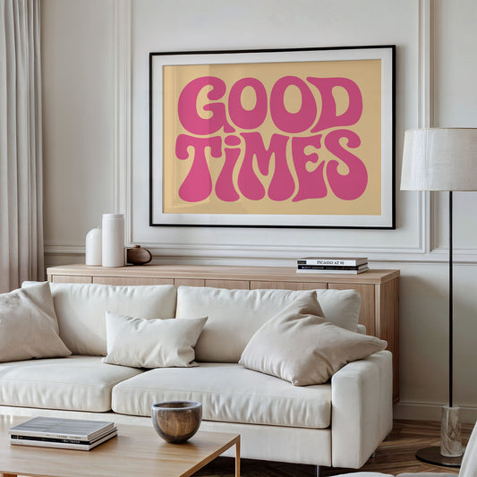 Bubblegum Optimism Speaks Volumes