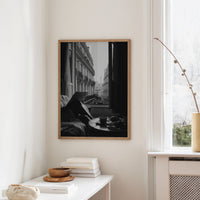 Parisian Reverie: Window to the Eiffel