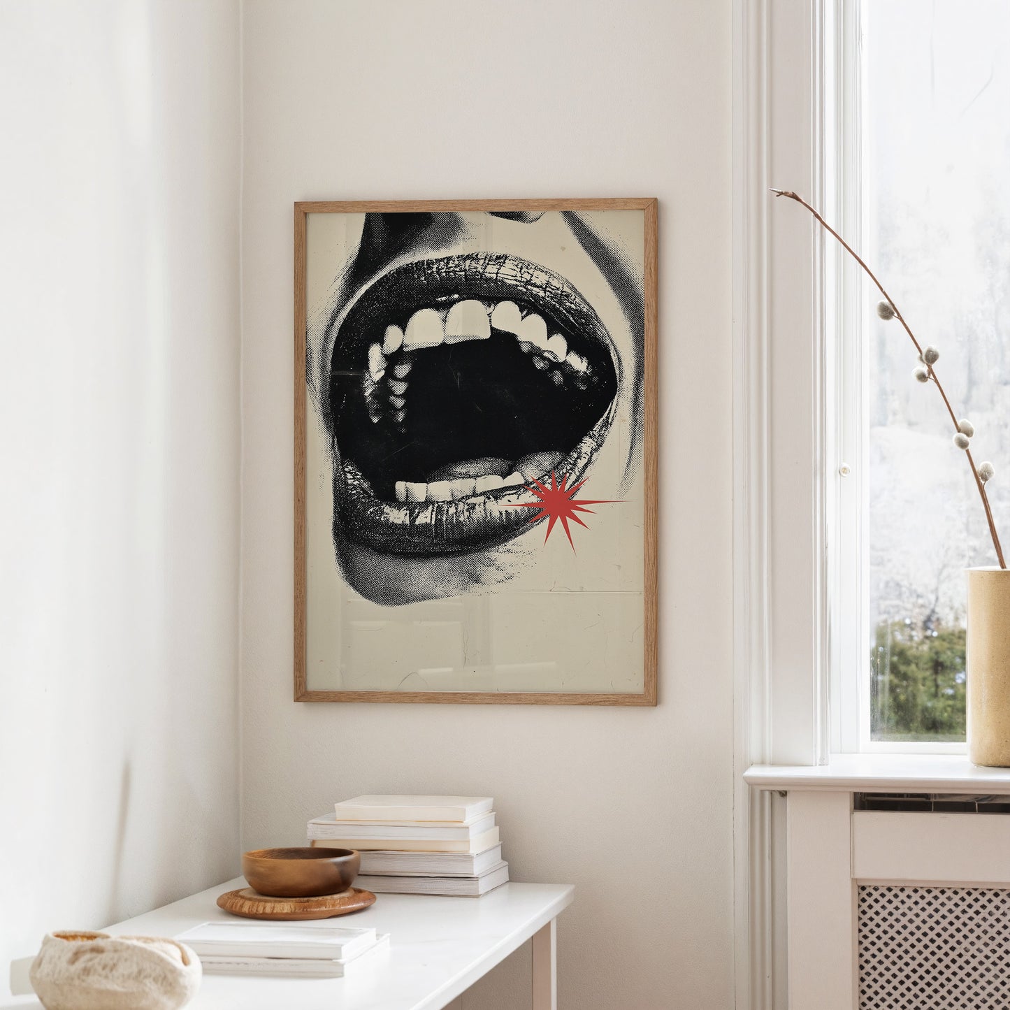 Primal Scream in Monochrome