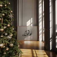 Tender Stillness at the Manger