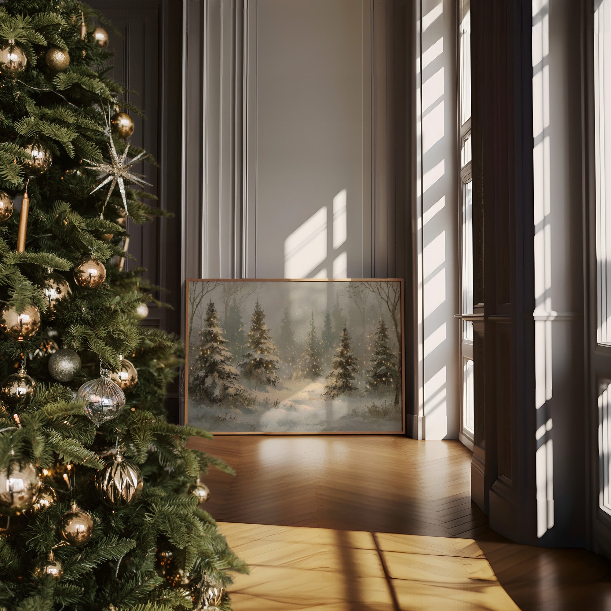 Enchanted Pines Dream Winter Secrets