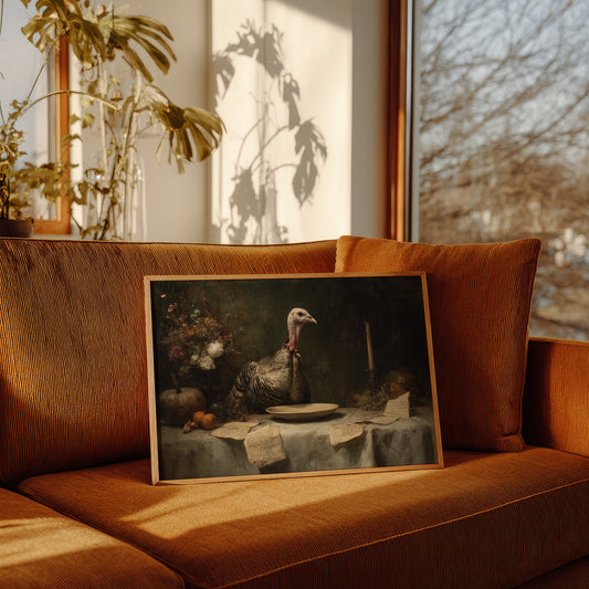 Harvest's Fate: Turkey Among Ancient Recipes