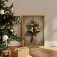Yuletide Harmony: Silver Bells and Pine