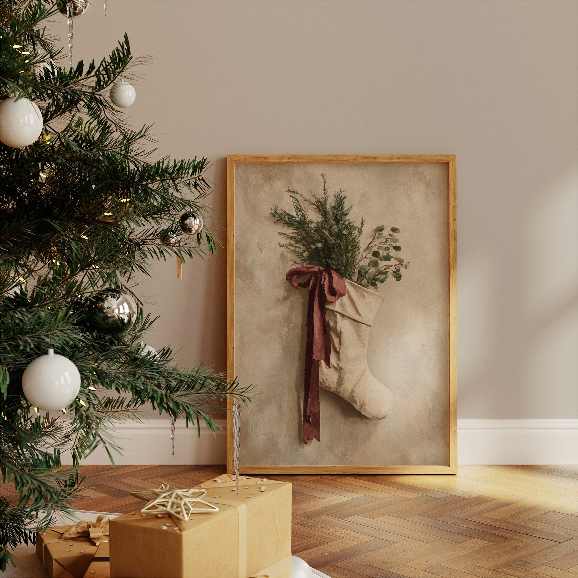 What Christmas Left Behind