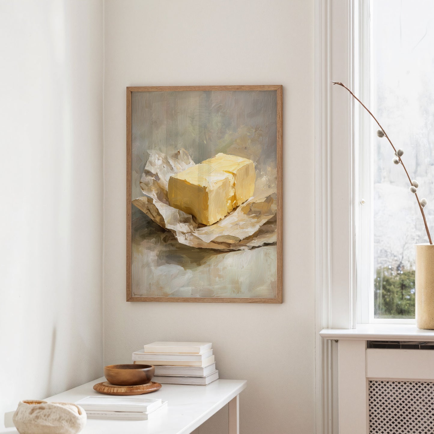 Butter's Golden Solitude