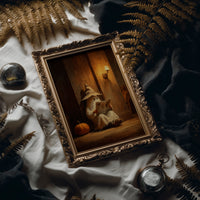 Ghostly Reader Awaits Halloween News