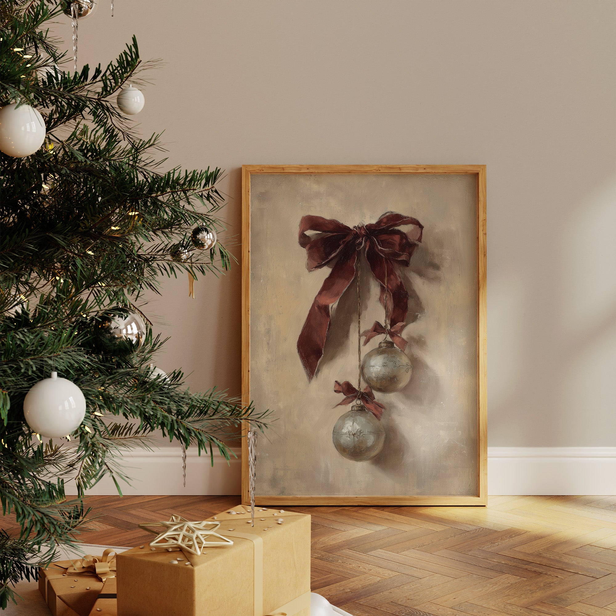 Crimson Ribbon's Festive Treasures