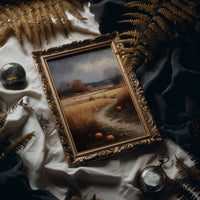 A Path Through Golden Fields