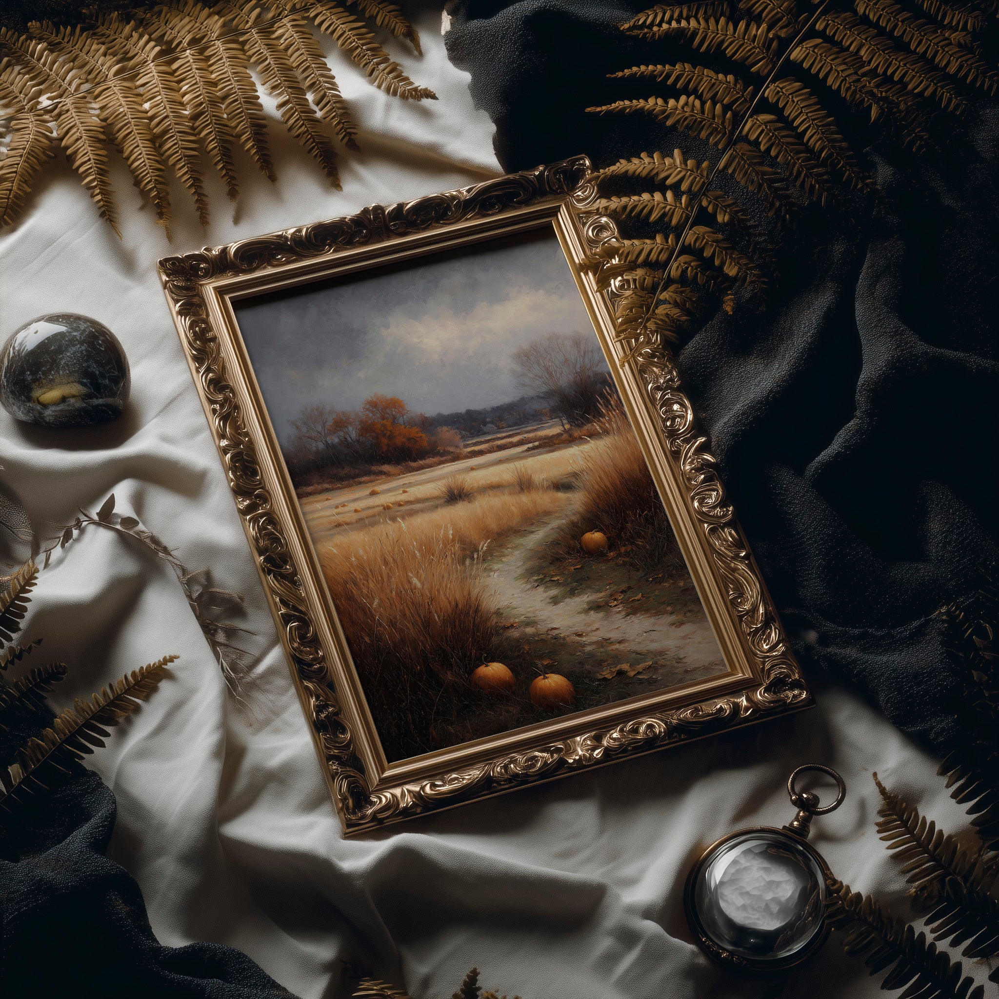 A Path Through Golden Fields