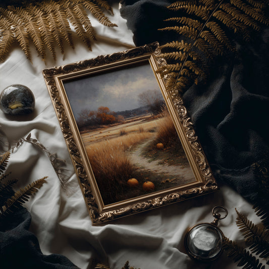 A Path Through Golden Fields