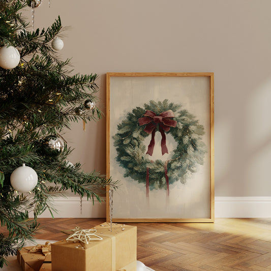 Evergreen Elegance: The Season Held Gently