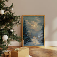 Midnight Magic on Christmas Eve