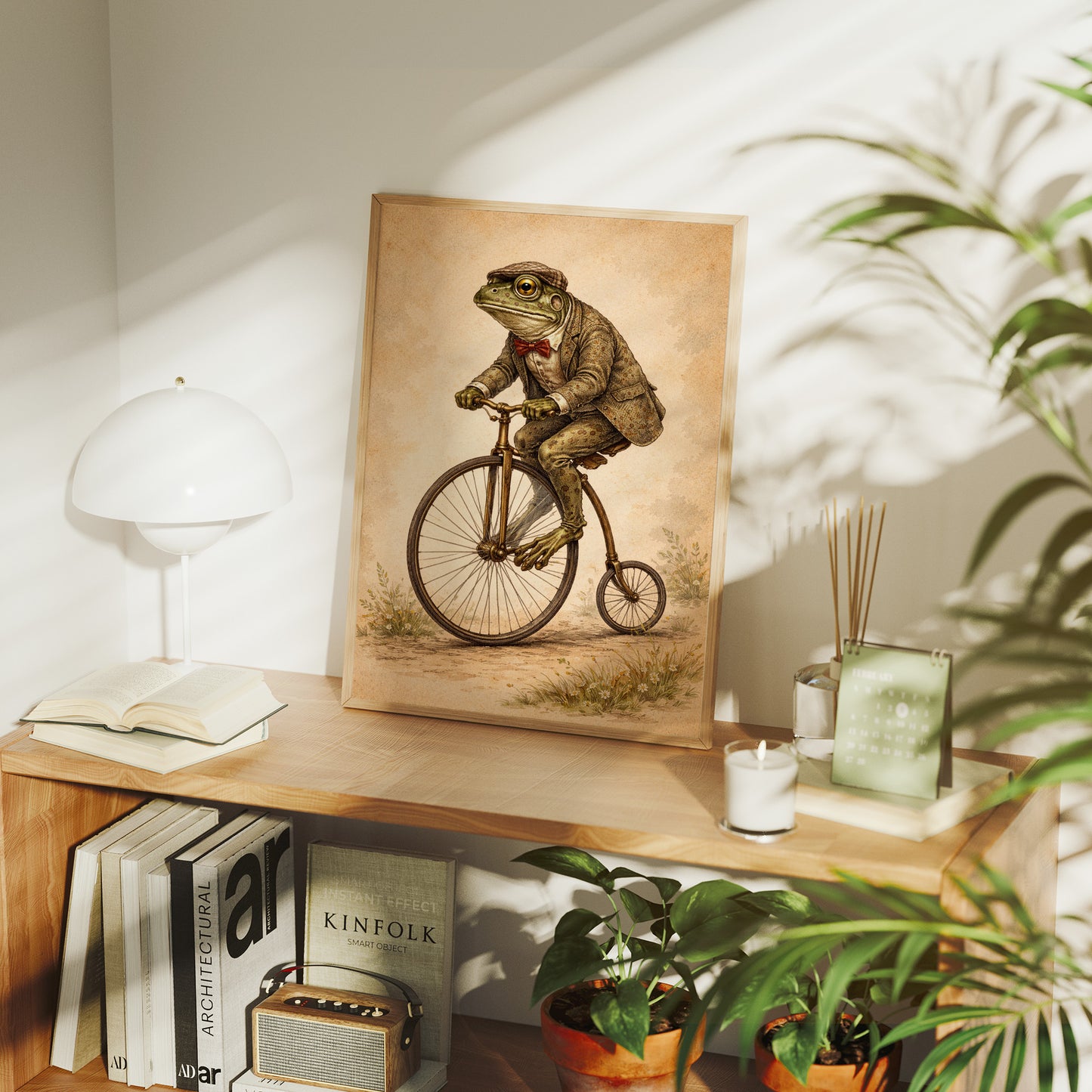 Distinguished Toad's Penny-Farthing Adventure