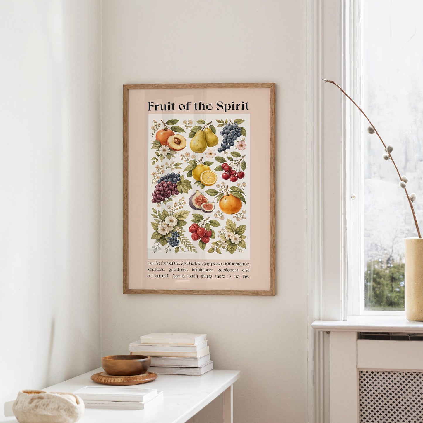 Botanical Symphony of Scripture's Harvest