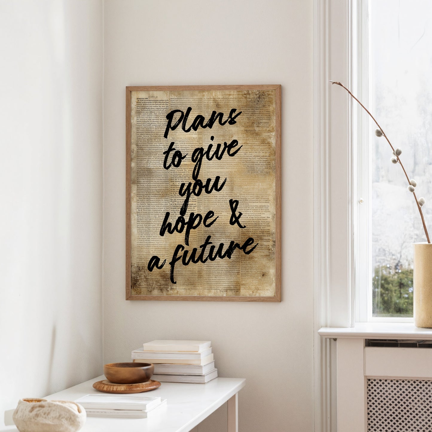 I Have to Give You Hope & a Future