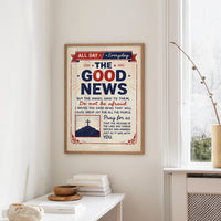 The Good News Vintage Proclamation