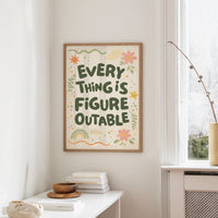 Everything Is Figure Outable in Botanical Embrace
